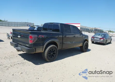 2012 Ford F-150 Fx4 from USA, damaged, VIN 1FTFW1EF7CFB14199